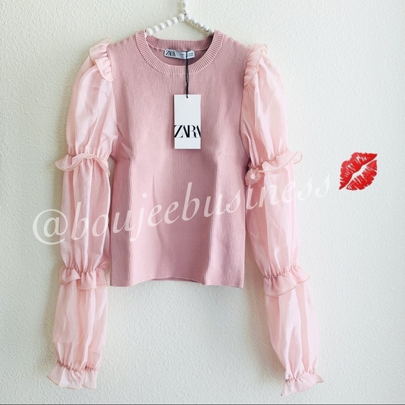 ZARA Organza Top - Picture 8 of 8